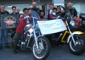  Motorfietsers se Oophand